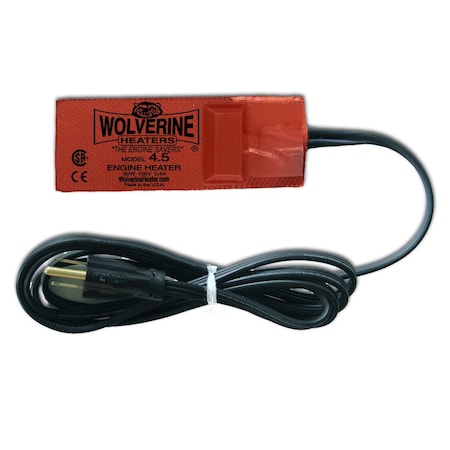 Zerostart Silicone Pad, Adhesive - 50W, 120V, 1-1/4in. 3Cm X 3-1/2in. 9Cm Csa/Ce 3400118